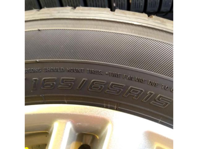 スズキ純正(SUZUKI)  M37S ソリオ 純正ホイール  + DUNLOP(ダンロップ) ENASAVE EC300+