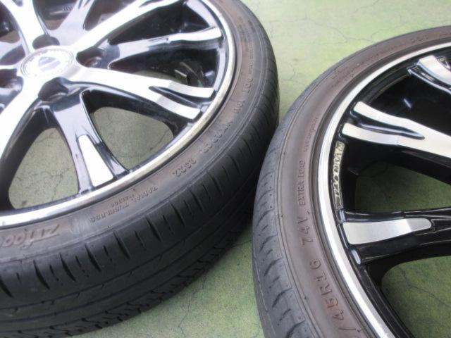 WORK(ワーク)SCHWERT(シュヴァート) SC4M+ZEETEX ZT1000 165/45R16 22年製 4本セット