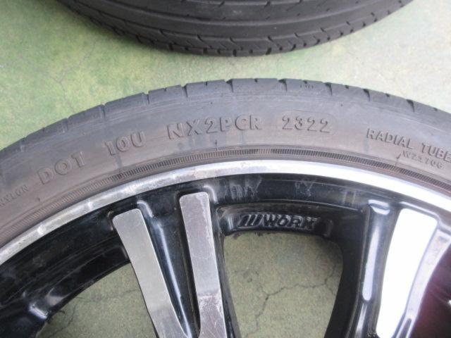 WORK(ワーク)SCHWERT(シュヴァート) SC4M+ZEETEX ZT1000 165/45R16 22年製 4本セット