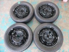 ダイハツ純正 タフト スチール+DULOP WINTER MAXX WM03 165/65R15 4本