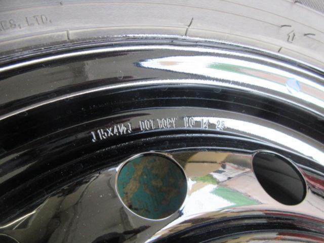 ダイハツ純正 タフト スチール+DULOP WINTER MAXX WM03 165/65R15 4本
