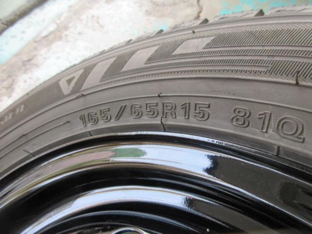 ダイハツ純正 タフト スチール+DULOP WINTER MAXX WM03 165/65R15 4本