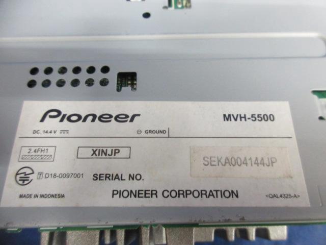 【carrozzeria】MVH-5500
