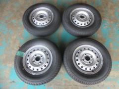 スズキ純正 DA16T キャリー トラック+YOKOHAMA SUPER VAN 355 145/80R12 80/78N 4本