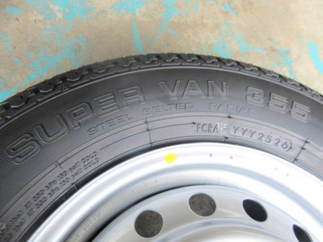 スズキ純正 DA16T キャリー トラック+YOKOHAMA SUPER VAN 355 145/80R12 80/78N 4本