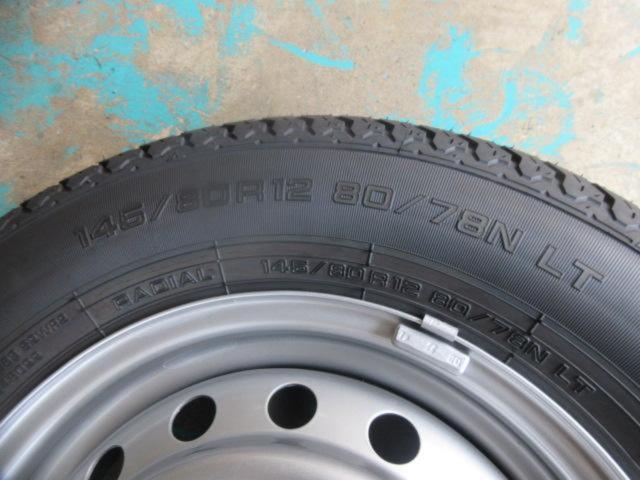 スズキ純正 DA16T キャリー トラック+YOKOHAMA SUPER VAN 355 145/80R12 80/78N 4本