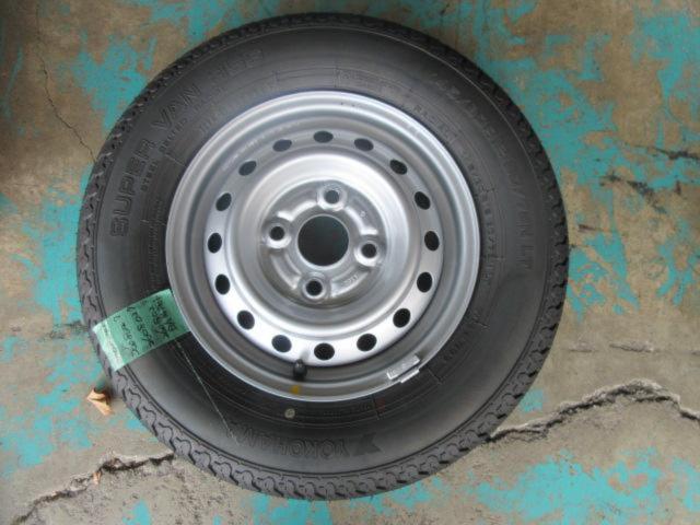 スズキ純正 DA16T キャリー トラック+YOKOHAMA SUPER VAN 355 145/80R12 80/78N 4本