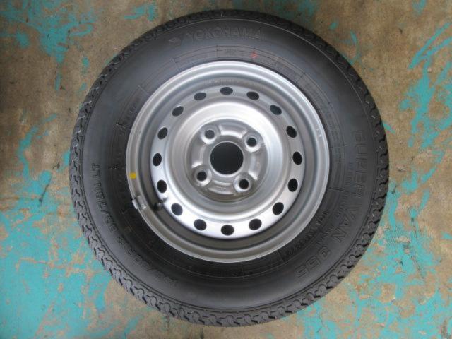 スズキ純正 DA16T キャリー トラック+YOKOHAMA SUPER VAN 355 145/80R12 80/78N 4本