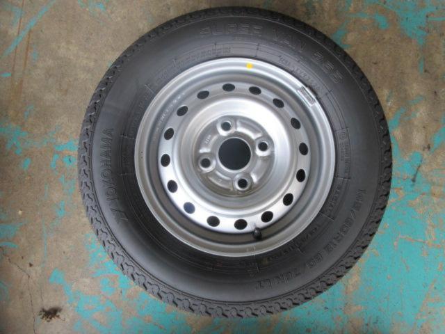 スズキ純正 DA16T キャリー トラック+YOKOHAMA SUPER VAN 355 145/80R12 80/78N 4本