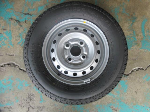 スズキ純正 DA16T キャリー トラック+YOKOHAMA SUPER VAN 355 145/80R12 80/78N 4本