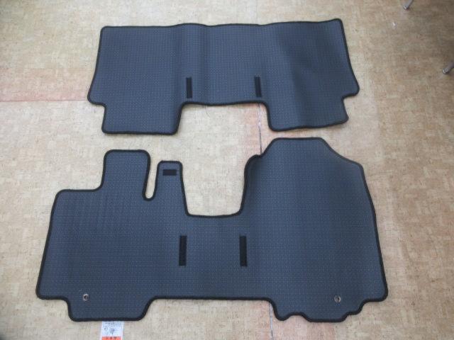 【スズキ純正】MK53S/スペーシア・カスタム・ギア 純正フロアマット 前後セット
