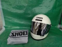 【SHOEI】Glamster オフホワイト Lサイズ CPB-1V スモークミラーシールド付き