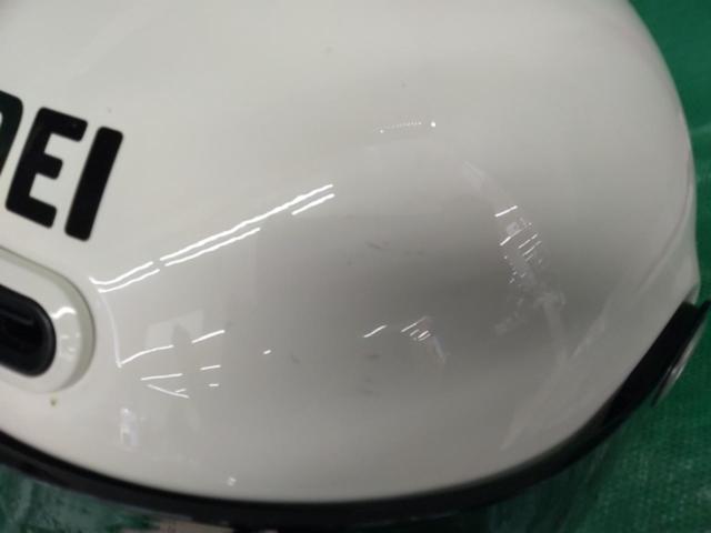 【SHOEI】Glamster オフホワイト Lサイズ CPB-1V スモークミラーシールド付き