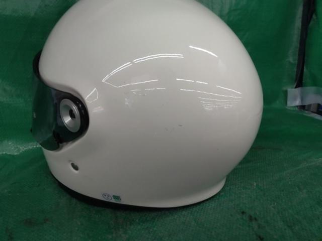 【SHOEI】Glamster オフホワイト Lサイズ CPB-1V スモークミラーシールド付き