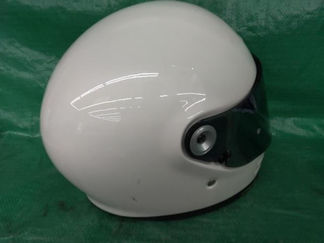 【SHOEI】Glamster オフホワイト Lサイズ CPB-1V スモークミラーシールド付き