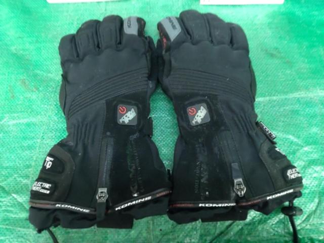 KOMINE
06-804
GK-804
Electric Heat Glove-Cassius
2XL size