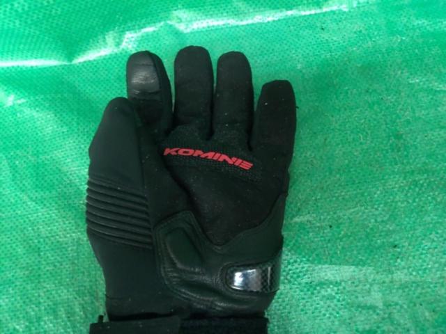 KOMINE
06-804
GK-804
Electric Heat Glove-Cassius
2XL size