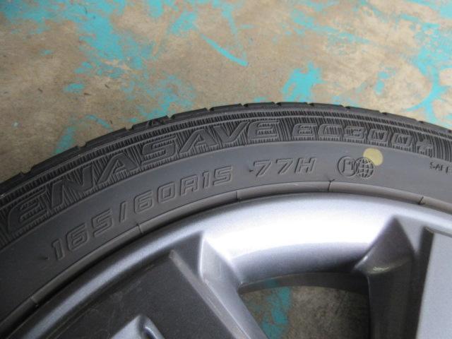 Genuine Mitsubishi Delica Mini
Genuine wheels + DUNLOPE NASAVE
EC300 +
165 / 60R15
Made in 24 years
4 pieces set