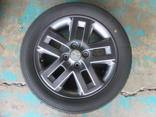 Genuine Mitsubishi Delica Mini
Genuine wheels + DUNLOPE NASAVE
EC300 +
165 / 60R15
Made in 24 years
4 pieces set