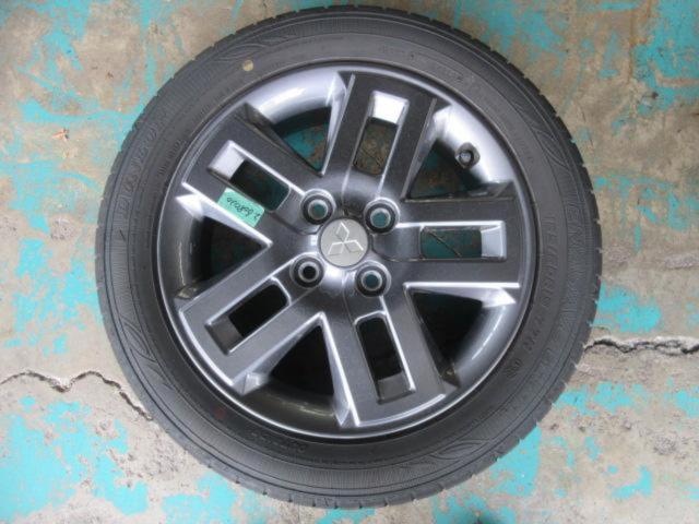 Genuine Mitsubishi Delica Mini
Genuine wheels + DUNLOPE NASAVE
EC300 +
165 / 60R15
Made in 24 years
4 pieces set