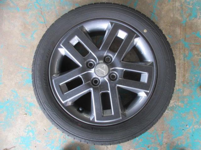 Genuine Mitsubishi Delica Mini
Genuine wheels + DUNLOPE NASAVE
EC300 +
165 / 60R15
Made in 24 years
4 pieces set