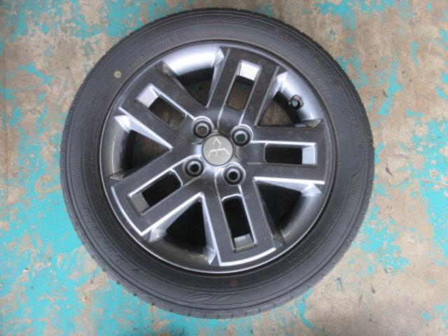 Genuine Mitsubishi Delica Mini
Genuine wheels + DUNLOPE NASAVE
EC300 +
165 / 60R15
Made in 24 years
4 pieces set