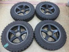 Lehrmeister PREMIX Estla+YOKOHAMA GEOLANDER M/T G003 185/85R16 105/103N 4本