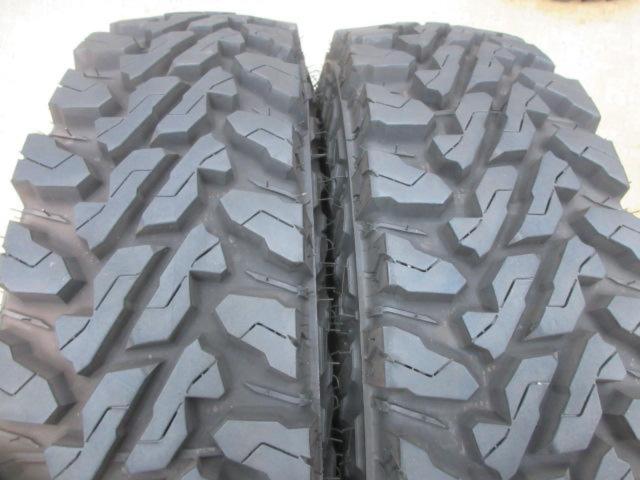 Lehrmeister PREMIX Estla+YOKOHAMA GEOLANDER M/T G003 185/85R16 105/103N 4本