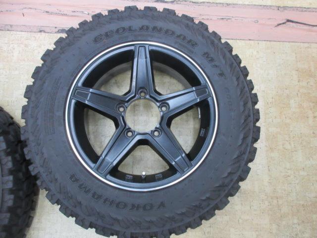 Lehrmeister PREMIX Estla+YOKOHAMA GEOLANDER M/T G003 185/85R16 105/103N 4本