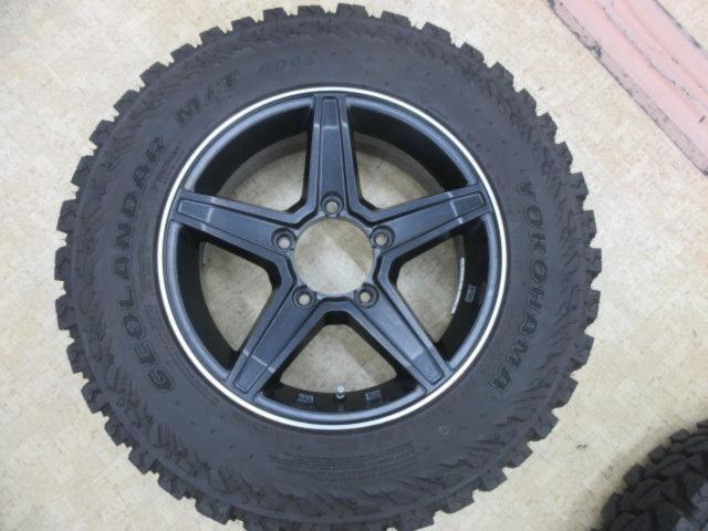 Lehrmeister PREMIX Estla+YOKOHAMA GEOLANDER M/T G003 185/85R16 105/103N 4本
