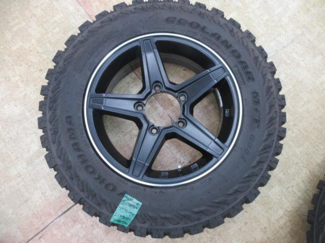 Lehrmeister PREMIX Estla+YOKOHAMA GEOLANDER M/T G003 185/85R16 105/103N 4本