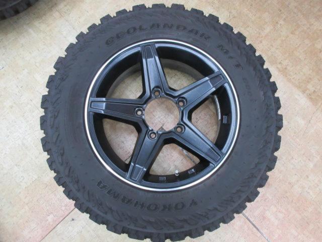 Lehrmeister PREMIX Estla+YOKOHAMA GEOLANDER M/T G003 185/85R16 105/103N 4本