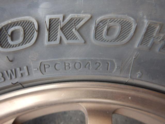 【RAYS】KCDECOR KC DECOR A･LAP-J+【YOKOHAMA】GEOLANDAR G003