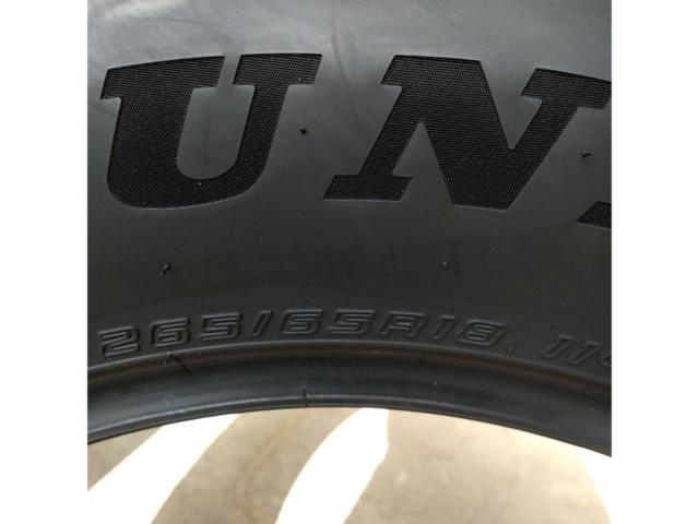 RX2608-024  DUNLOP GRANDTREK H/T 31  4本タイヤのみの商品です。