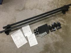 TERZO EF14BL/EB6/EH389 ルーフオンフット/スクエアバー/取付ホルダーのセット RK系 ステップワゴン