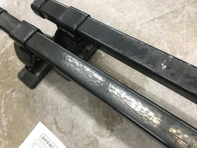 TERZO EF14BL/EB6/EH389 ルーフオンフット/スクエアバー/取付ホルダーのセット RK系 ステップワゴン