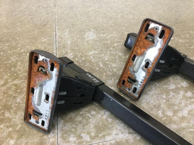 TERZO EF14BL/EB6/EH389 ルーフオンフット/スクエアバー/取付ホルダーのセット RK系 ステップワゴン
