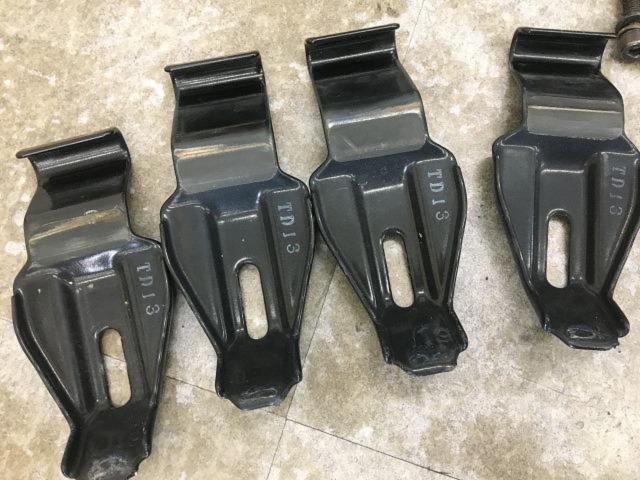 TERZO EF14BL/EB6/EH389 ルーフオンフット/スクエアバー/取付ホルダーのセット RK系 ステップワゴン
