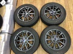 【BADX(バドックス)】D.O.S.(ディーオーエス)  +【GOODYEAR】アイスナビ7