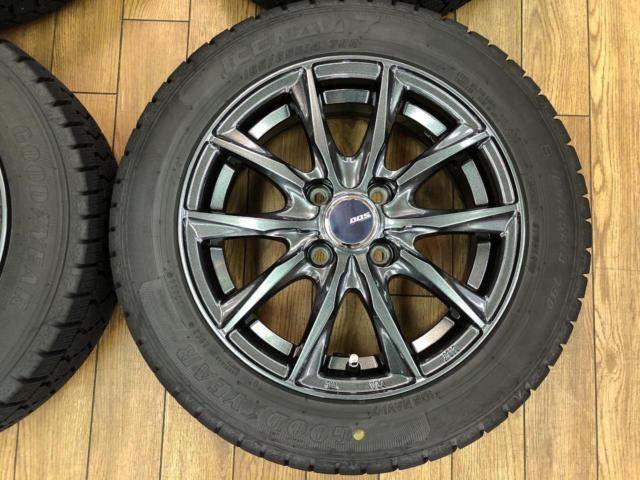 【BADX(バドックス)】D.O.S.(ディーオーエス)  +【GOODYEAR】アイスナビ7