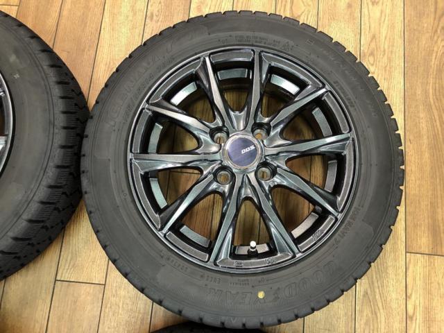 【BADX(バドックス)】D.O.S.(ディーオーエス)  +【GOODYEAR】アイスナビ7