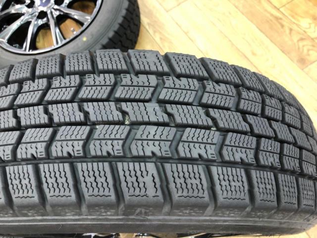 【BADX(バドックス)】D.O.S.(ディーオーエス)  +【GOODYEAR】アイスナビ7
