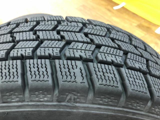 【BADX(バドックス)】D.O.S.(ディーオーエス)  +【GOODYEAR】アイスナビ7
