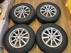 【BADX(バドックス)】D.O.S.(ディーオーエス)  +【GOODYEAR】アイスナビSUV