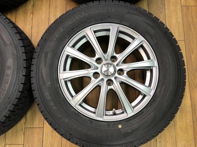 【BADX(バドックス)】D.O.S.(ディーオーエス)  +【GOODYEAR】アイスナビSUV