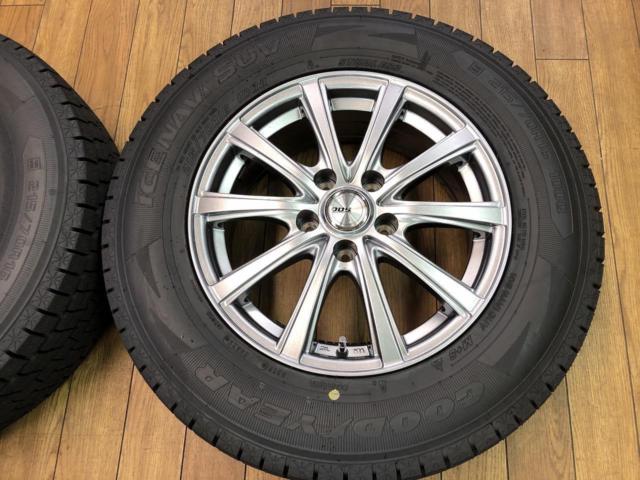 【BADX(バドックス)】D.O.S.(ディーオーエス)  +【GOODYEAR】アイスナビSUV