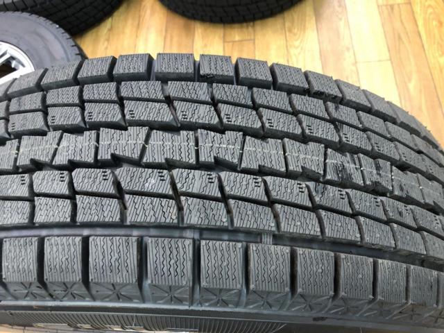 【BADX(バドックス)】D.O.S.(ディーオーエス)  +【GOODYEAR】アイスナビSUV