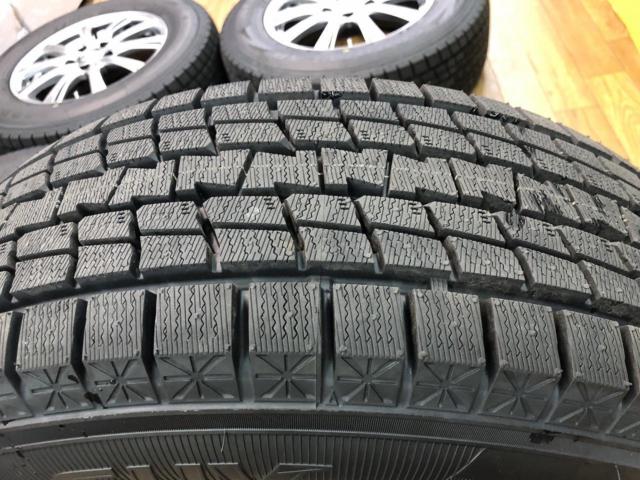 【BADX(バドックス)】D.O.S.(ディーオーエス)  +【GOODYEAR】アイスナビSUV