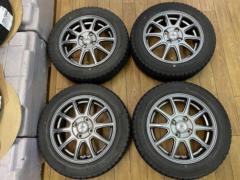 【BADX(バドックス)】632 LOXARNY(ロクサーニ) LOXARNY SPORT RS-10 (4HOLE)+【GOODYEAR】アイスナビ7