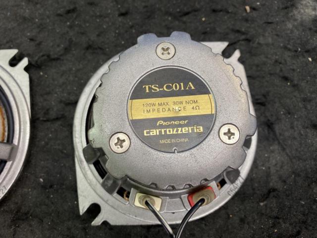 【carrozzeria】TS-C01A